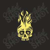 Skull Ladies Fitted T-shirt | Artistshot