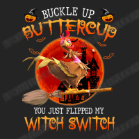 Chicken Chick You Just Flipped My Witch Switch Funny Chicken Witches 3 3/4 Sleeve Shirt | Artistshot