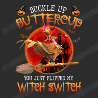 Chicken Chick You Just Flipped My Witch Switch Funny Chicken Witches 3 Exclusive T-shirt | Artistshot