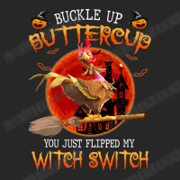 Chicken Chick You Just Flipped My Witch Switch Funny Chicken Witches 3 Men's T-shirt Pajama Set | Artistshot