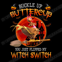 Chicken Chick You Just Flipped My Witch Switch Funny Chicken Witches 3 Men's Long Sleeve Pajama Set | Artistshot