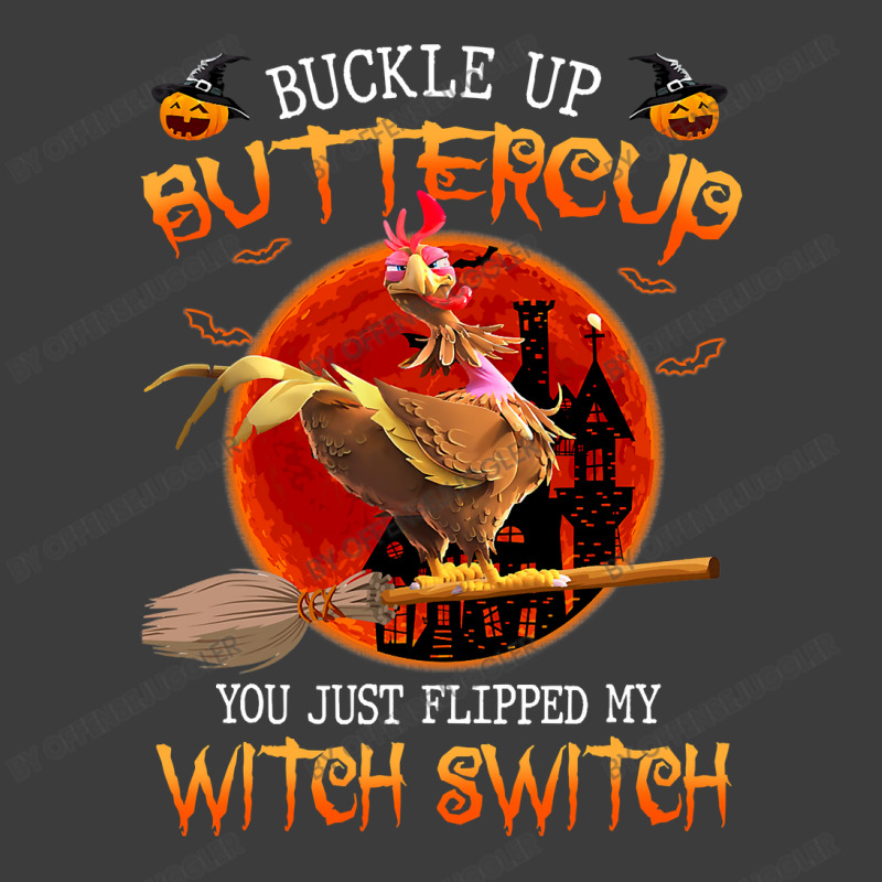 Chicken Chick You Just Flipped My Witch Switch Funny Chicken Witches 3 Men's Polo Shirt | Artistshot