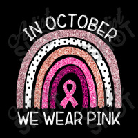 We Wear Pink Breast Cancer Awareness Pocket T-shirt | Artistshot