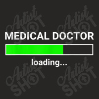 Medical Doctor Loading Funny Med School Major Physician Gift Ladies Fitted T-shirt | Artistshot