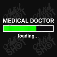 Medical Doctor Loading Funny Med School Major Physician Gift Crop Top | Artistshot