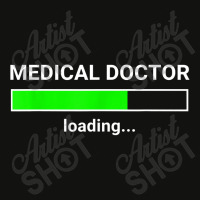 Medical Doctor Loading Funny Med School Major Physician Gift Scorecard Crop Tee | Artistshot