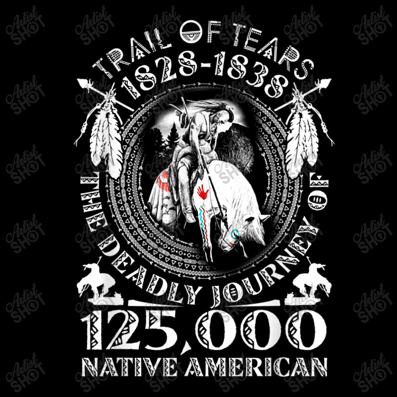 Trail Of Tears The Deadly Journey 125000 Native American Zipper Hoodie | Artistshot