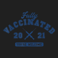 Fully Vaccinated 2021 Funny Vaccine T Shirt Ladies Polo Shirt | Artistshot