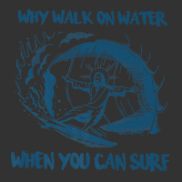 Why Walk On Water When You Can Surf Jesus Premium T Shirt Baby Bodysuit | Artistshot