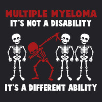 Multiple Myeloma Awareness T  Shirt Multiple Myeloma Awareness It's No Youth Tee | Artistshot