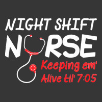 Night Shift Nurse Keeping Em Alive Till T  Shirt Night Shift Nurse Kee Toddler Hoodie | Artistshot