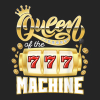 Queen Of The Machine Casino Gambling Slot Machine Player T Shirt Unisex Hoodie | Artistshot