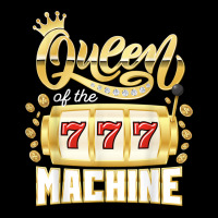 Queen Of The Machine Casino Gambling Slot Machine Player T Shirt Men's Long Sleeve Pajama Set | Artistshot