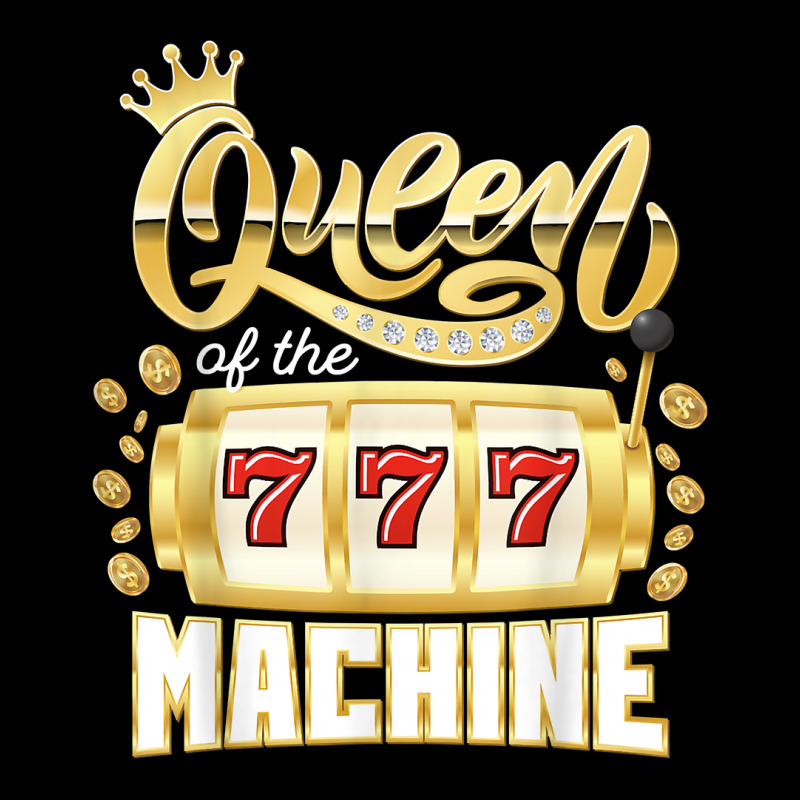 Queen Of The Machine Casino Gambling Slot Machine Player T Shirt Men's Long Sleeve Pajama Set | Artistshot