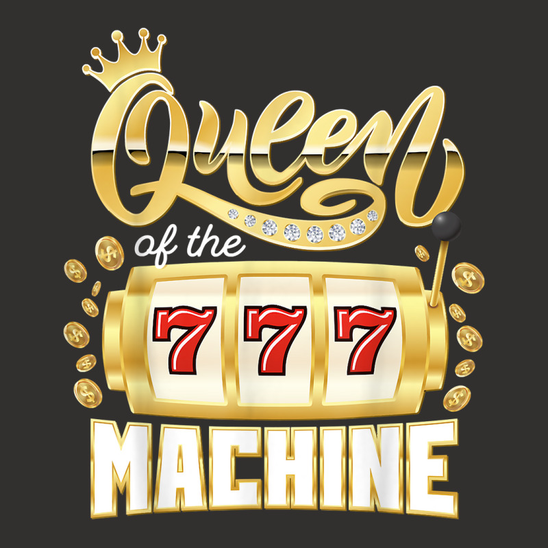 Queen Of The Machine Casino Gambling Slot Machine Player T Shirt Champion Hoodie | Artistshot