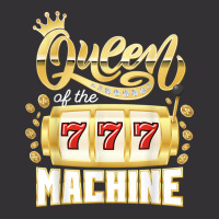 Queen Of The Machine Casino Gambling Slot Machine Player T Shirt Vintage Hoodie And Short Set | Artistshot