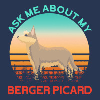 Berger Picard T  Shirt Ask Me About My Berger Picard T  Shirt Ladies Denim Jacket | Artistshot