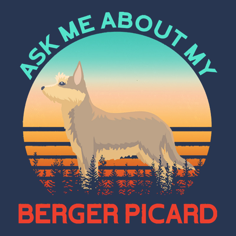 Berger Picard T  Shirt Ask Me About My Berger Picard T  Shirt Ladies Denim Jacket by presidentservice | Artistshot