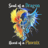 Soul Of A Dragon Heart Of A Phoenix T Shirt Champion Hoodie | Artistshot