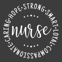 Nurse Gift Idea T  Shirt Nurse Saying Circle Design Strong, Carie, Sma Men's Polo Shirt | Artistshot