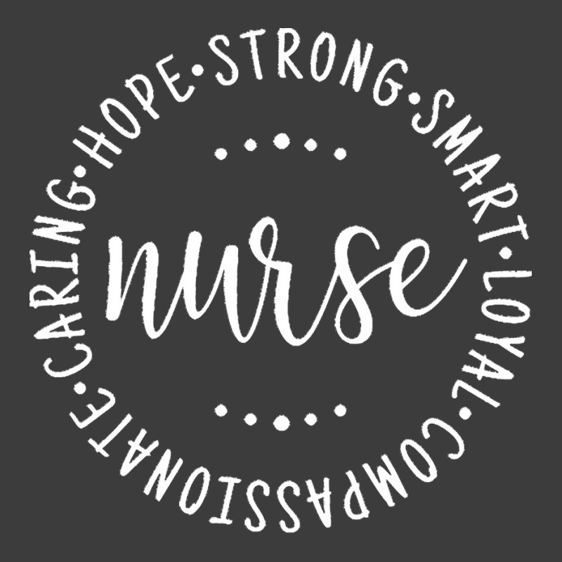 Nurse Gift Idea T  Shirt Nurse Saying Circle Design Strong, Carie, Sma Men's Polo Shirt by kentledgepeaches | Artistshot