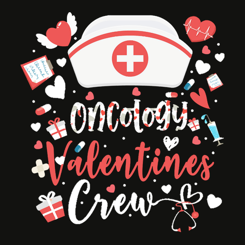 Oncology Nurse Gift T  Shirt Oncology Valentines Tee Nurse Crew Family Scorecard Crop Tee by rico96716 | Artistshot