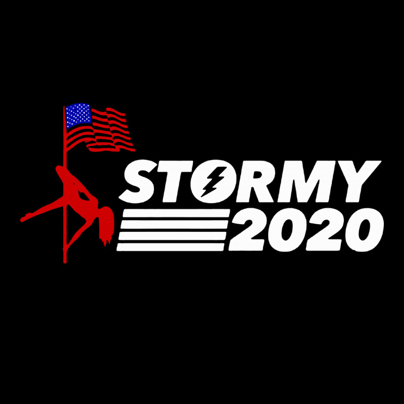 Stormy 2020 Cropped Hoodie by rastyrocl | Artistshot