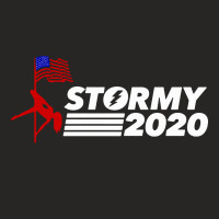 Stormy 2020 Ladies Fitted T-shirt | Artistshot