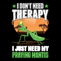 Praying Mantis T  Shirt Praying Mantis Therapy T  Shirt Men's Long Sleeve Pajama Set | Artistshot