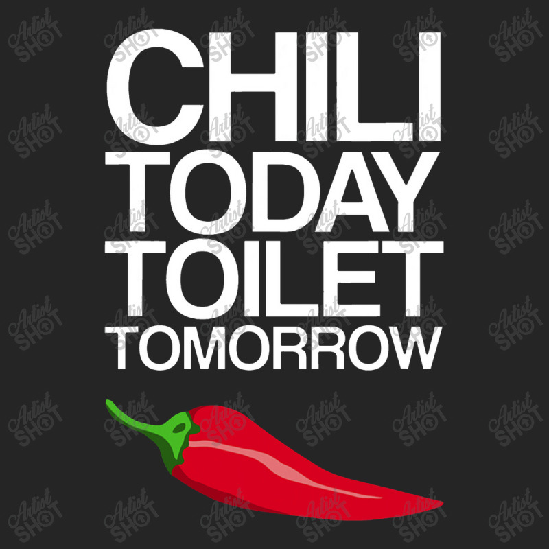 Funny Chili Today Toilet Tomorrow Cook Off Unisex Hoodie by irhamtsani | Artistshot