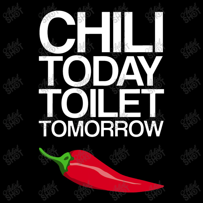 Funny Chili Today Toilet Tomorrow Cook Off Men's Long Sleeve Pajama Set by irhamtsani | Artistshot