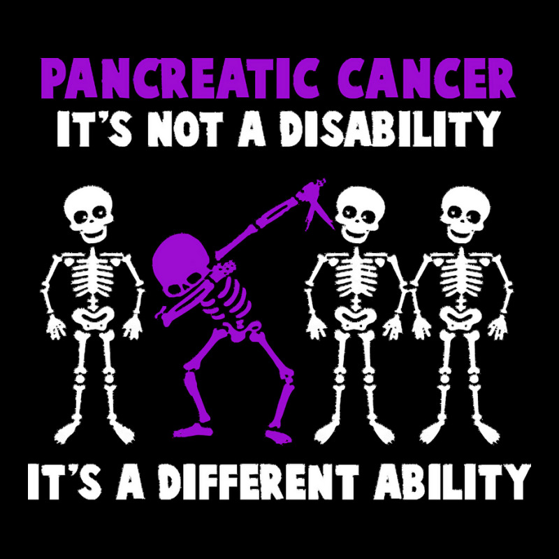 Pancreatic Cancer Awareness T  Shirt Pancreatic Cancer Awareness It's Adjustable Cap by rico96716 | Artistshot