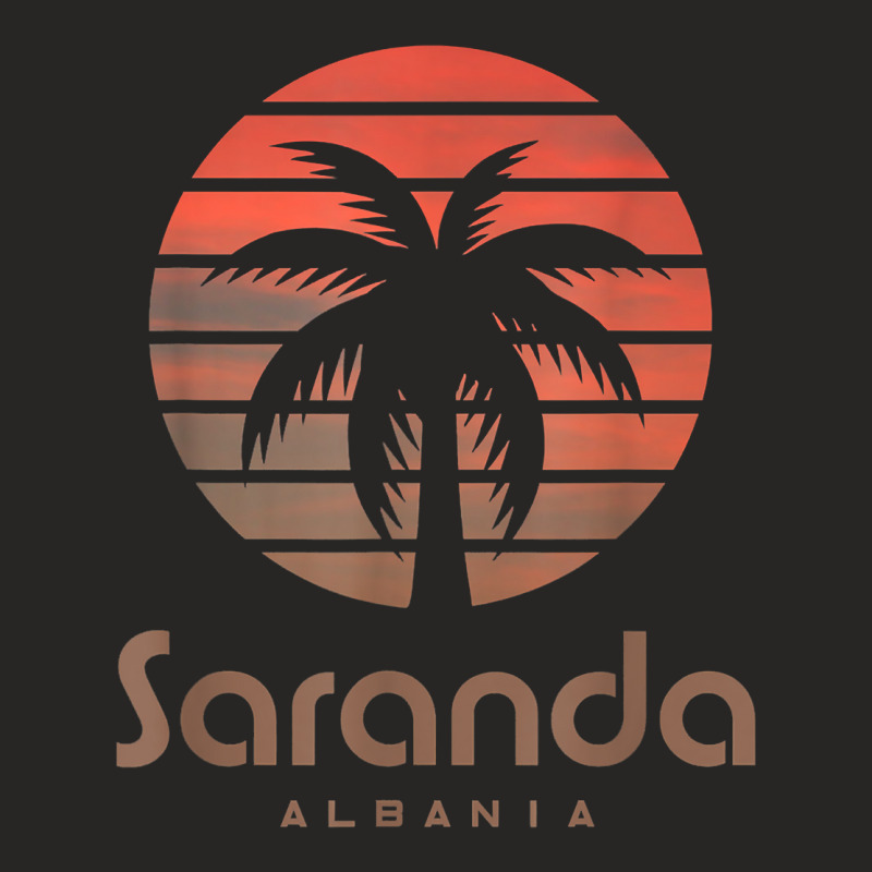 Saranda Albania T Shirt Ladies Fitted T-Shirt by towamingle | Artistshot