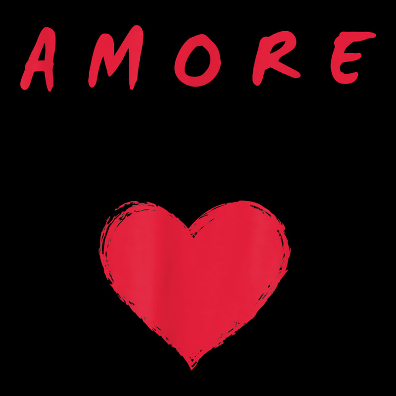 Amore (love) T Shirt Youth Jogger by zakarimullin | Artistshot