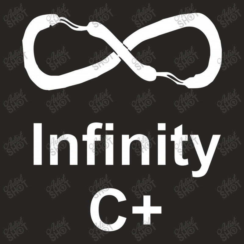 Infinity C+ Rock Climbing Lead Wall Indoor Outdoor Ladies Fitted T-shirt | Artistshot