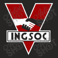 Ingsoc 1984 Ladies Fitted T-shirt | Artistshot