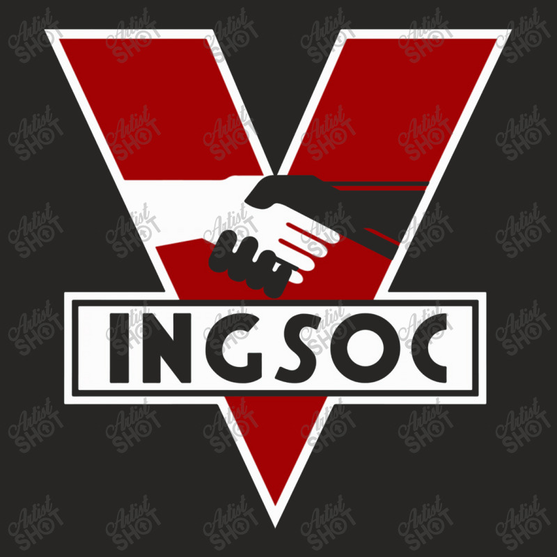 Ingsoc 1984 Ladies Fitted T-Shirt by rajaaempat | Artistshot