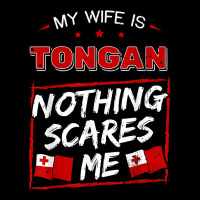 My Wife Is Tongan Kingdom Of Tonga Heritage Roots Pride Flag T Shirt Adjustable Cap | Artistshot