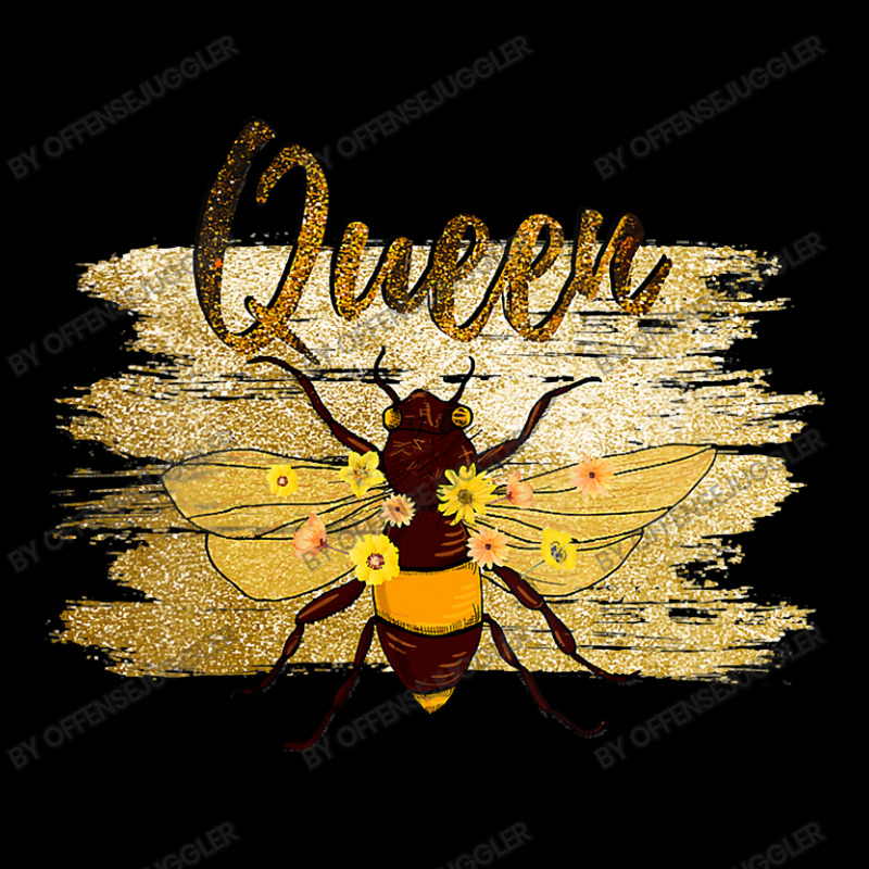 Bee Beekeeper Womens Queen Bee Honey Cute Womens Hive Vneck 614 Hive B Pocket T-shirt | Artistshot