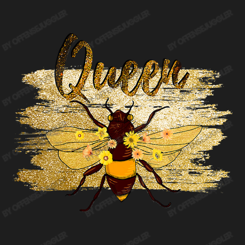 Bee Beekeeper Womens Queen Bee Honey Cute Womens Hive Vneck 614 Hive B Classic T-shirt | Artistshot