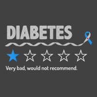 Diabetes Review Very Bad Would Not Recommend 1 Star Rating T Shirt Vintage T-shirt | Artistshot