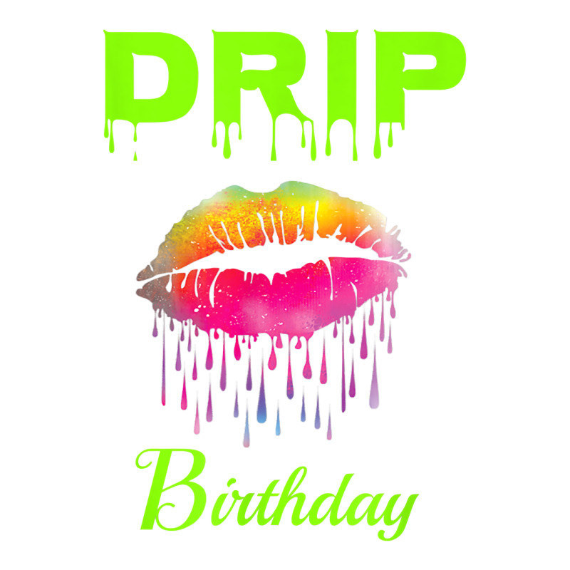 Drip Squad Birthday T Shirt Youth Zipper Hoodie | Artistshot