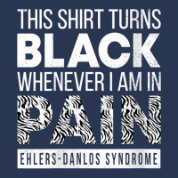 Womens Warrior Ehlers Danlos Syndrome Eds Awareness Zebra Ribbon V Nec Men Denim Jacket | Artistshot