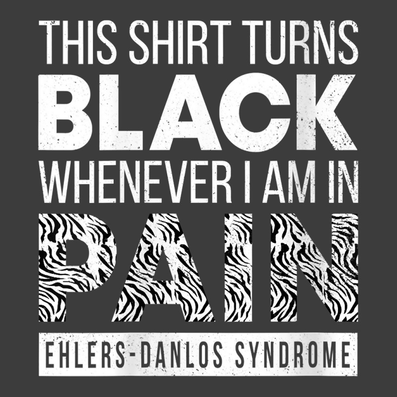 Womens Warrior Ehlers Danlos Syndrome Eds Awareness Zebra Ribbon V Nec Men's Polo Shirt | Artistshot