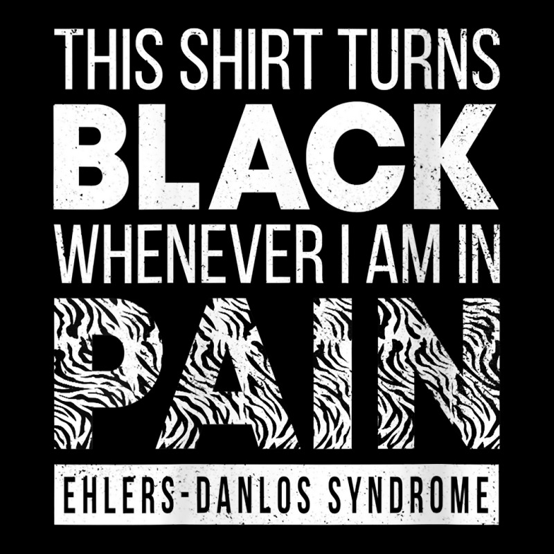 Womens Warrior Ehlers Danlos Syndrome Eds Awareness Zebra Ribbon V Nec Unisex Jogger | Artistshot