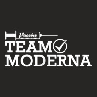 Team Moderna Vaccine, Moderna Vaccinated Vaccination T Shirt Ladies Fitted T-shirt | Artistshot