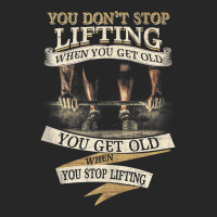 You Don't Stop Lifting When You Get Old Funny Weightlifting Tank Top Men's T-shirt Pajama Set | Artistshot