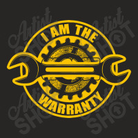 Im The Warranty Art Sticker Ladies Fitted T-shirt | Artistshot