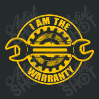 Im The Warranty Art Sticker Women's Triblend Scoop T-shirt | Artistshot