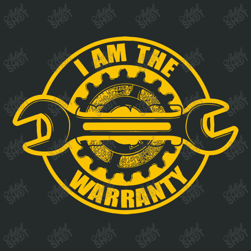 Im The Warranty Art Sticker Women's Triblend Scoop T-shirt by amang | Artistshot